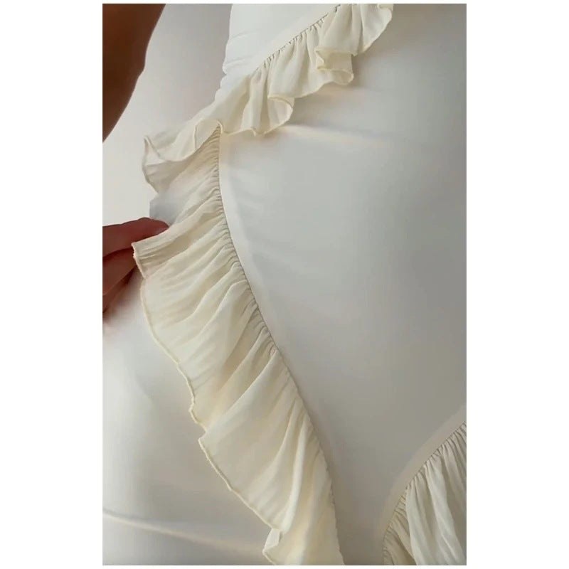 VESTITO LUNGO MOTIVI PLISSE'