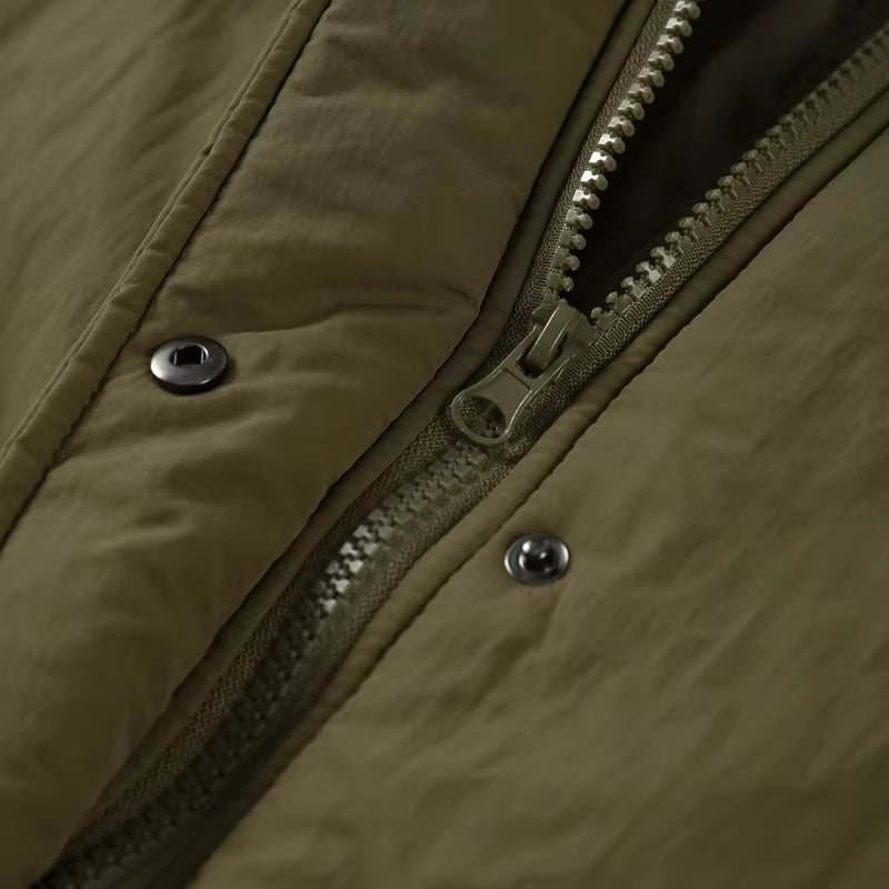 CAPPOTTO LUNGO OVER IN NYLON