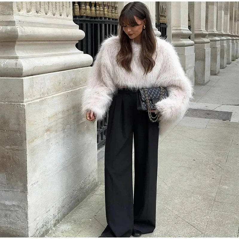 MANTELLA IN ECOPELLICCIA