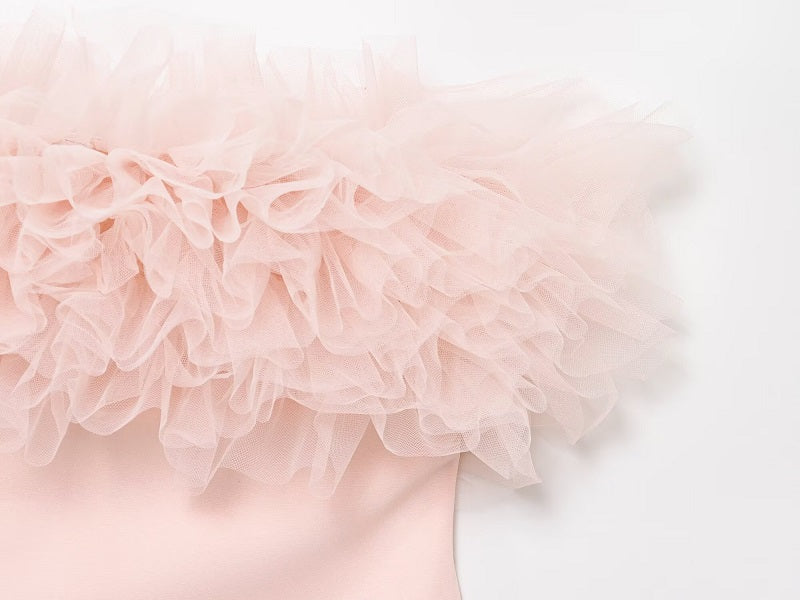 VESTITO TUBINO NUVOLA