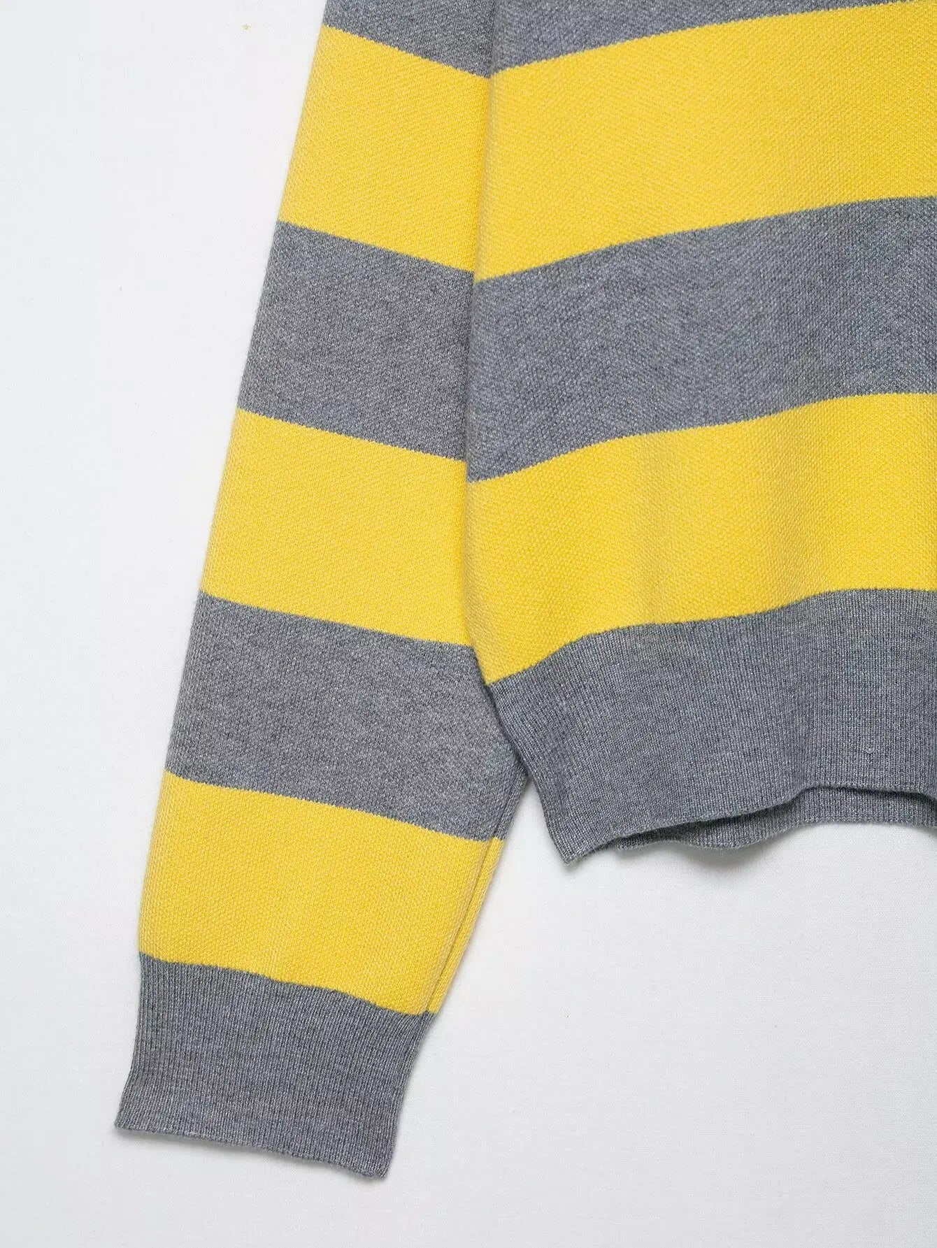 POLO MANICHE LUNGHE A RIGHE