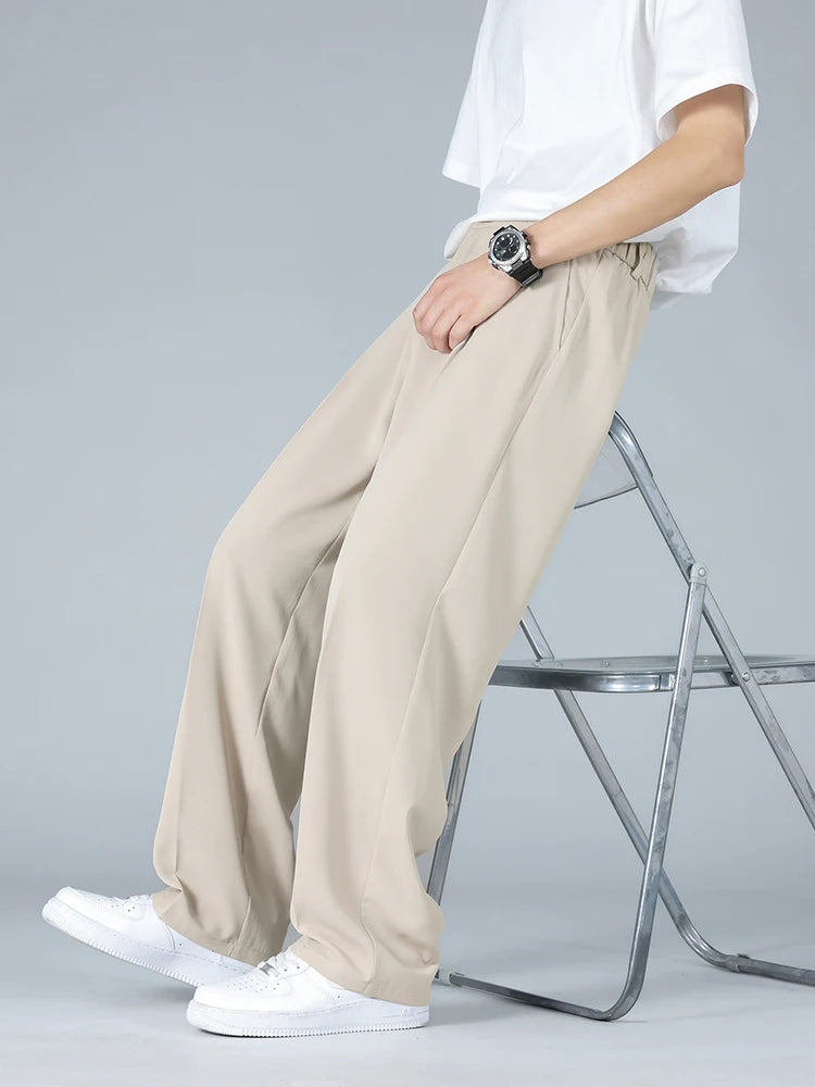 PANTALONI CON PINCES