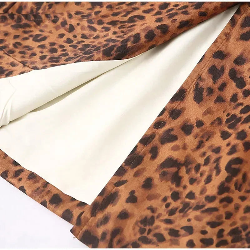 TRENCH ANIMALIER