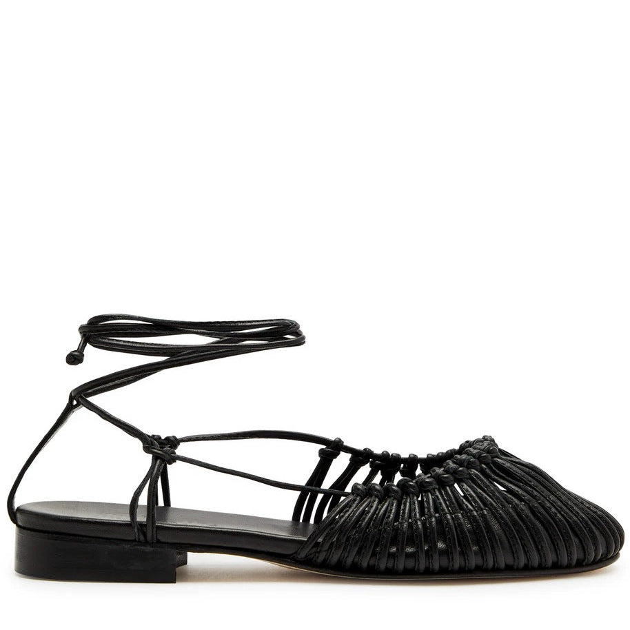 SANDALI BASSI INTRECCI