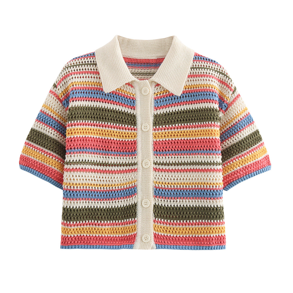 SET IN MAGLIA CROCHET