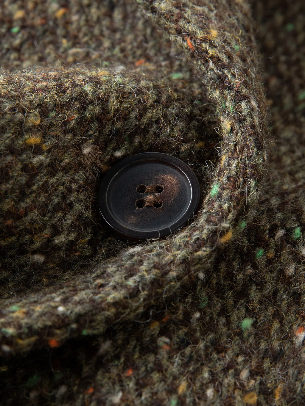 CAPPOTTO LUNGO IN TWEED