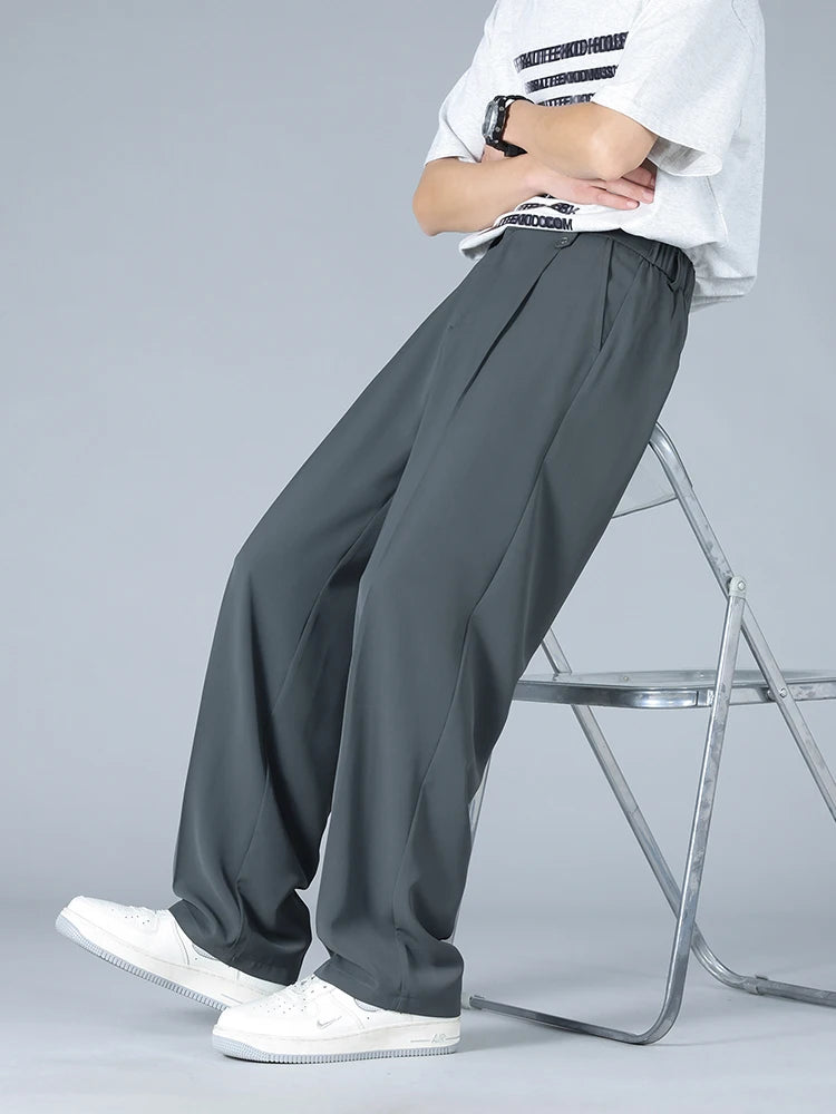 PANTALONI CON PINCES