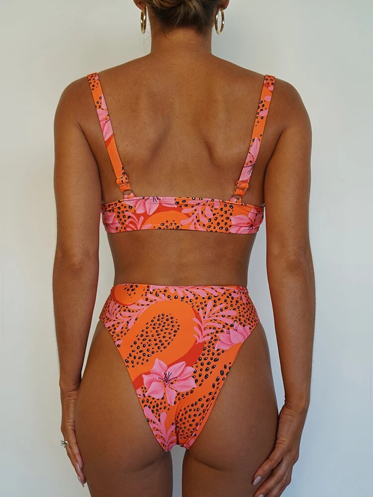 BIKINI A VITA ALTA FANTASIA