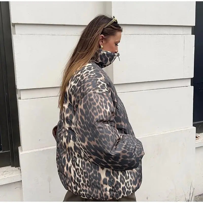 PIUMINO OVER ANIMALIER