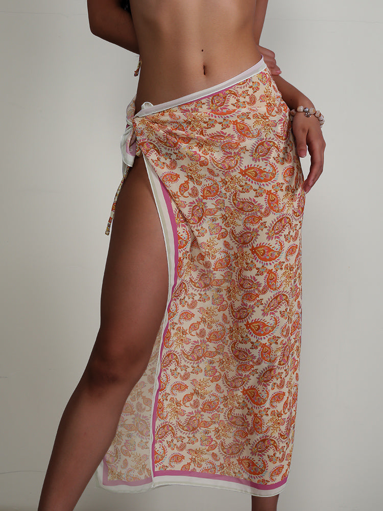 FOULARD / PAREO STAMPATO