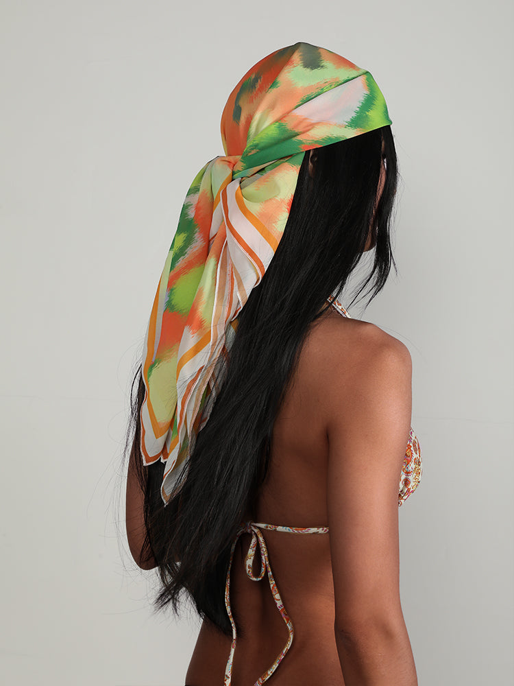 FOULARD / PAREO STAMPATO