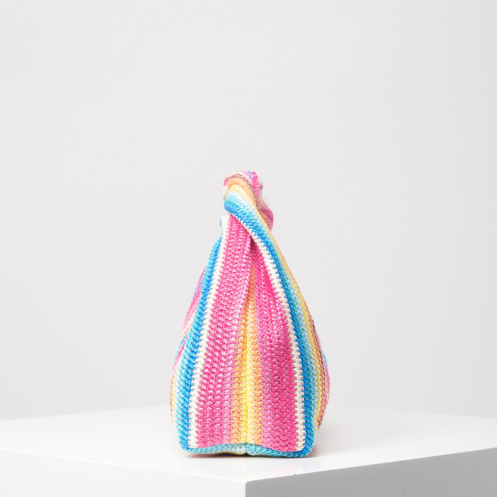 BORSA A MANO MULTICOLOR