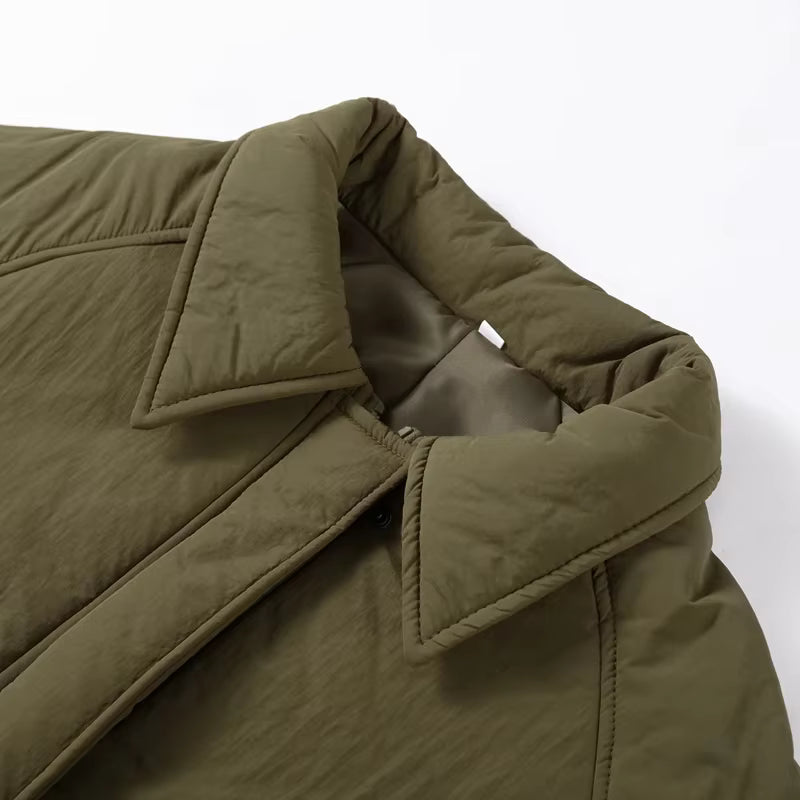CAPPOTTO LUNGO OVER IN NYLON