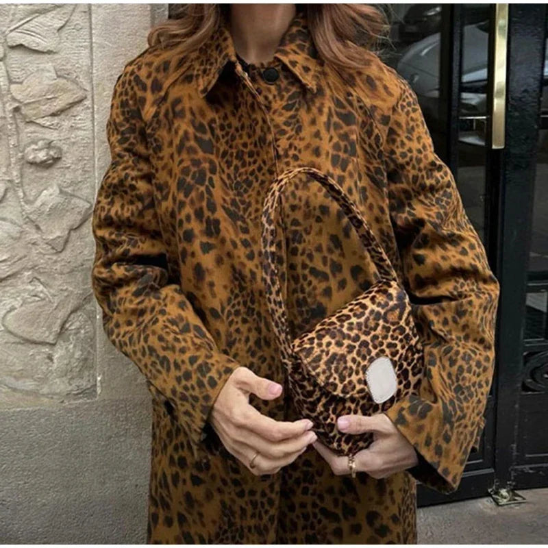 TRENCH ANIMALIER