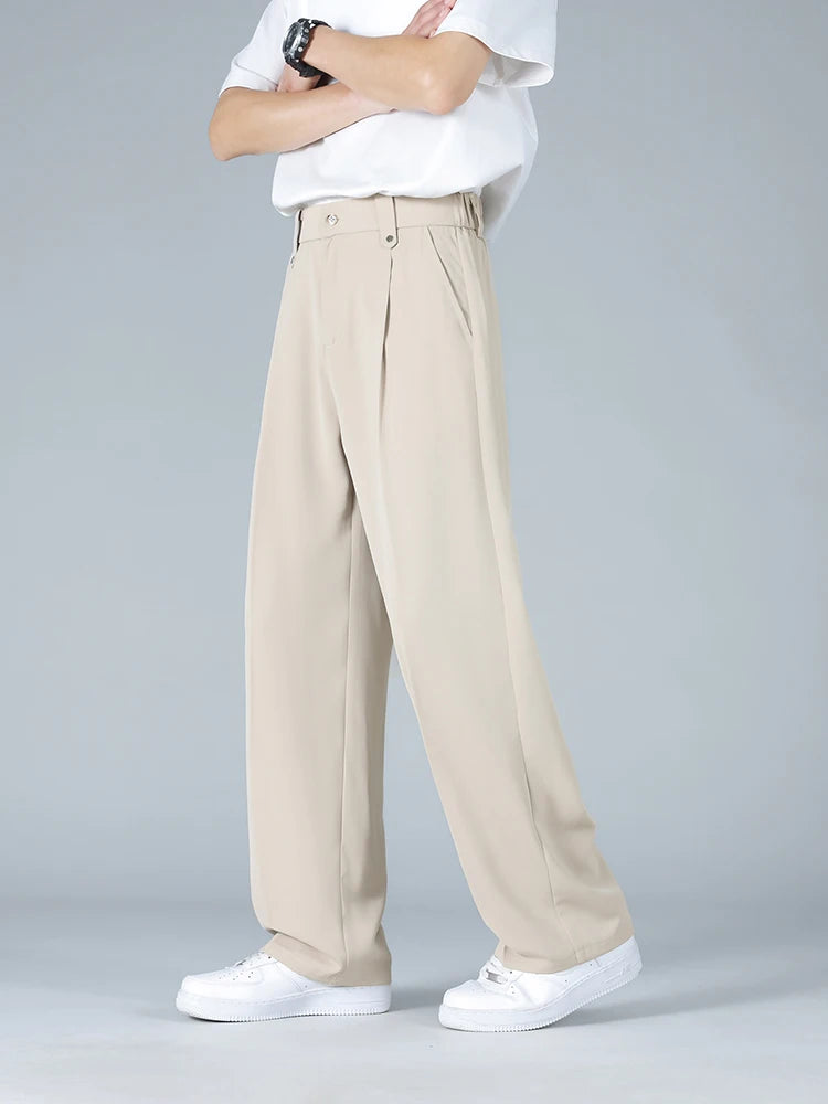 PANTALONI CON PINCES