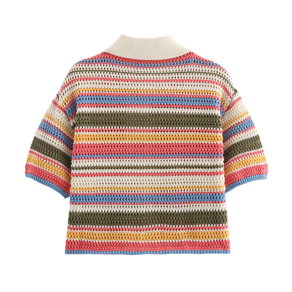 SET IN MAGLIA CROCHET
