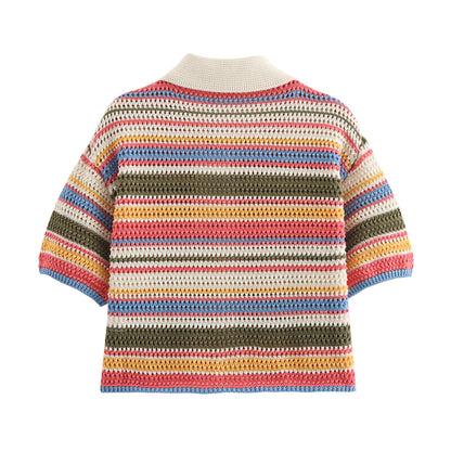 SET IN MAGLIA CROCHET