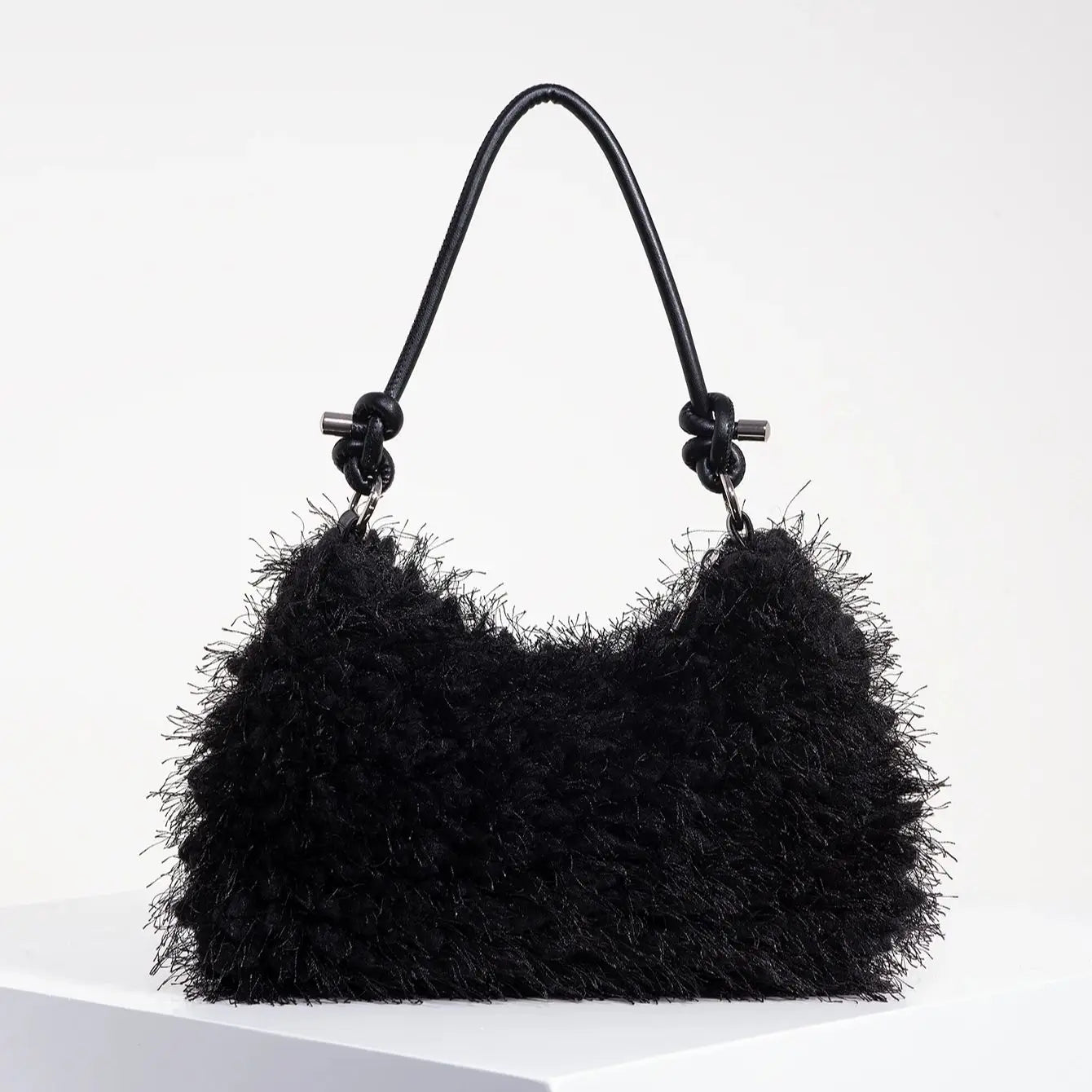 BORSA ECOPELLICCIA E MICRO NAPPE