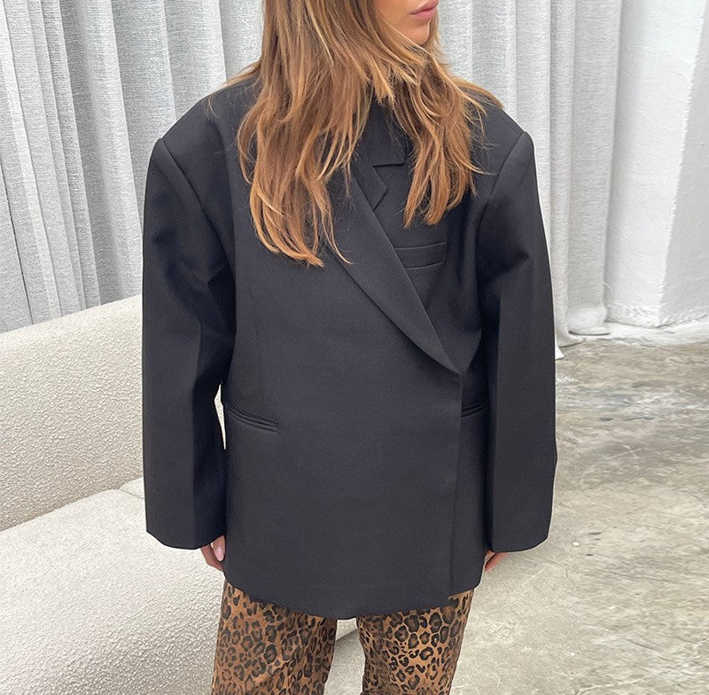 BLAZER OVER ASIMMETRICO