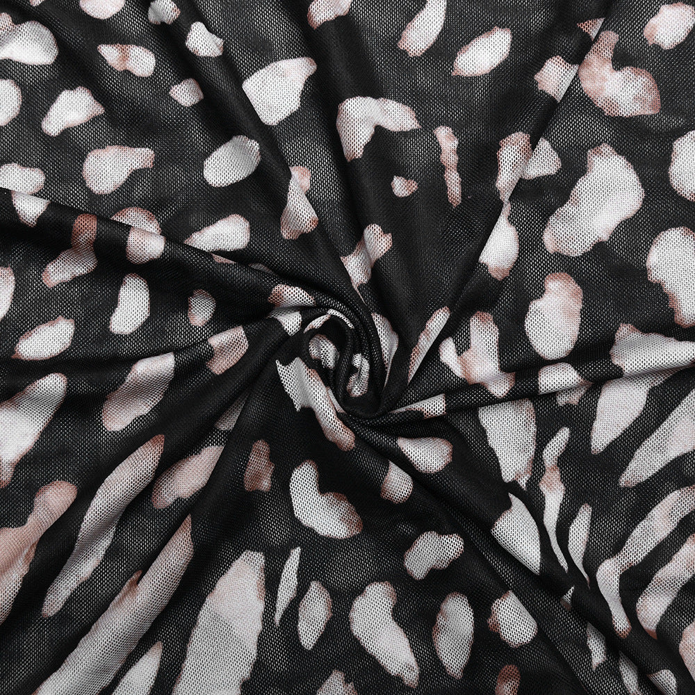 VESTITO CORTO TULLE FANTASIA