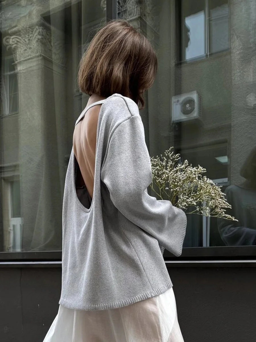 MAGLIA AMPIA SCHIENA SCOPERTA