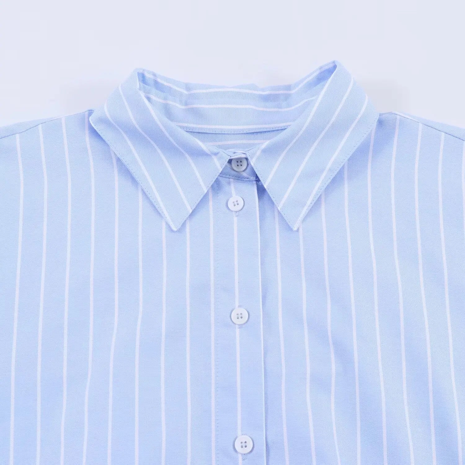 CAMICIA A RIGHE MANICHE BALLOON