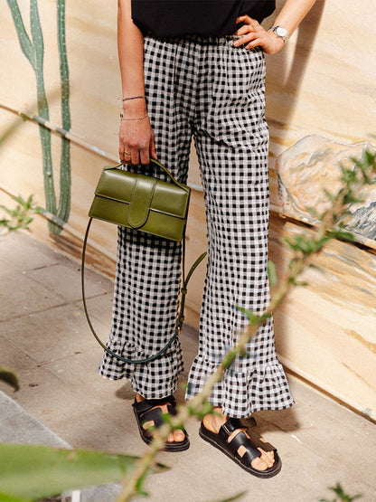 PANTALONI A SCACCHI