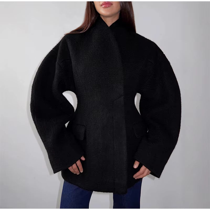 CAPPOTTO CORTO OVERSIZE
