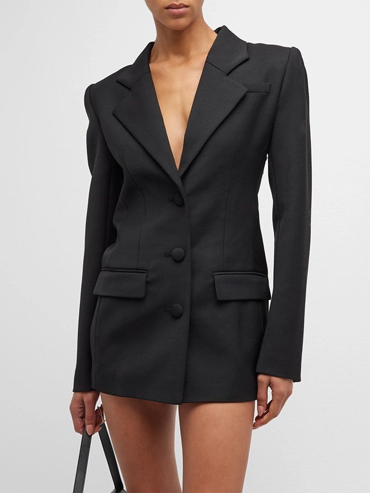 VESTITO BLAZER DIAMONDS