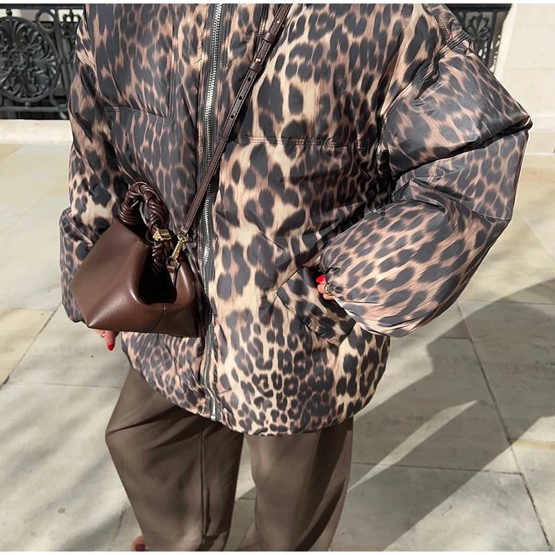 PIUMINO OVER ANIMALIER