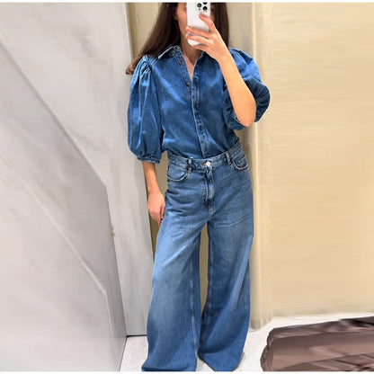 CAMICIA DENIM