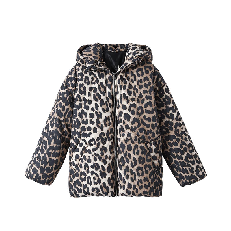 PIUMINO OVER ANIMALIER