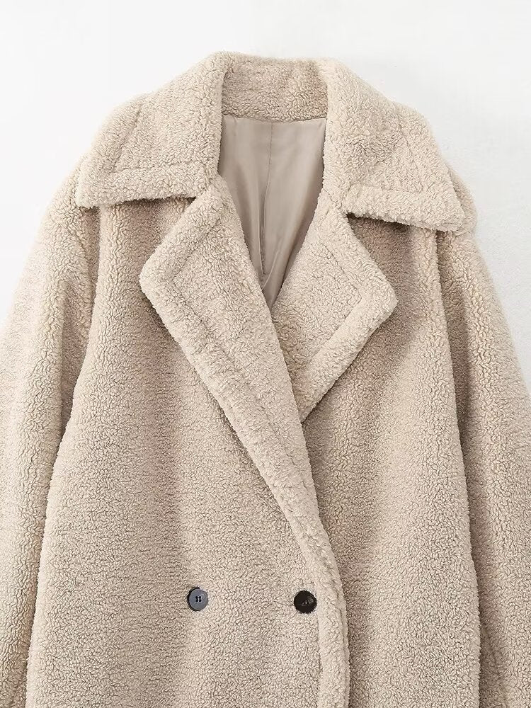 TEDDY COAT