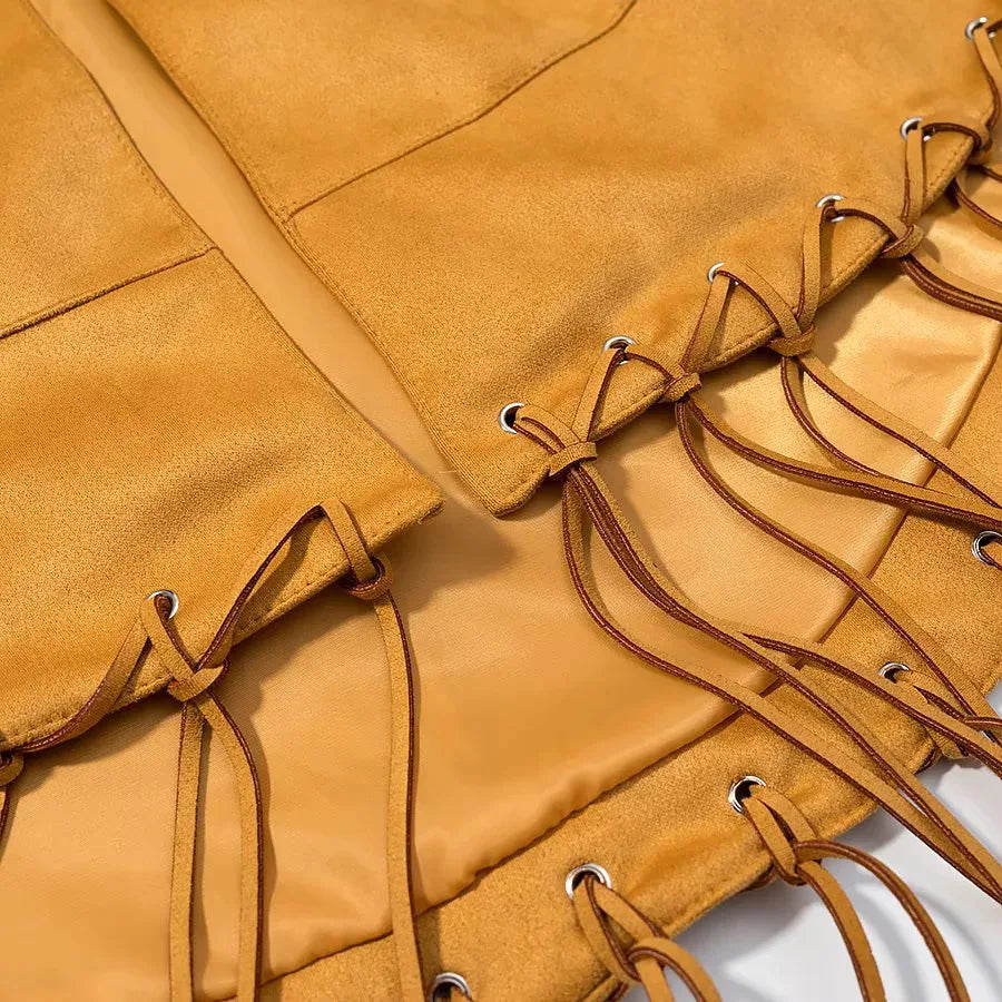 MANTELLA SCAMOSCIATA CON FRANGE