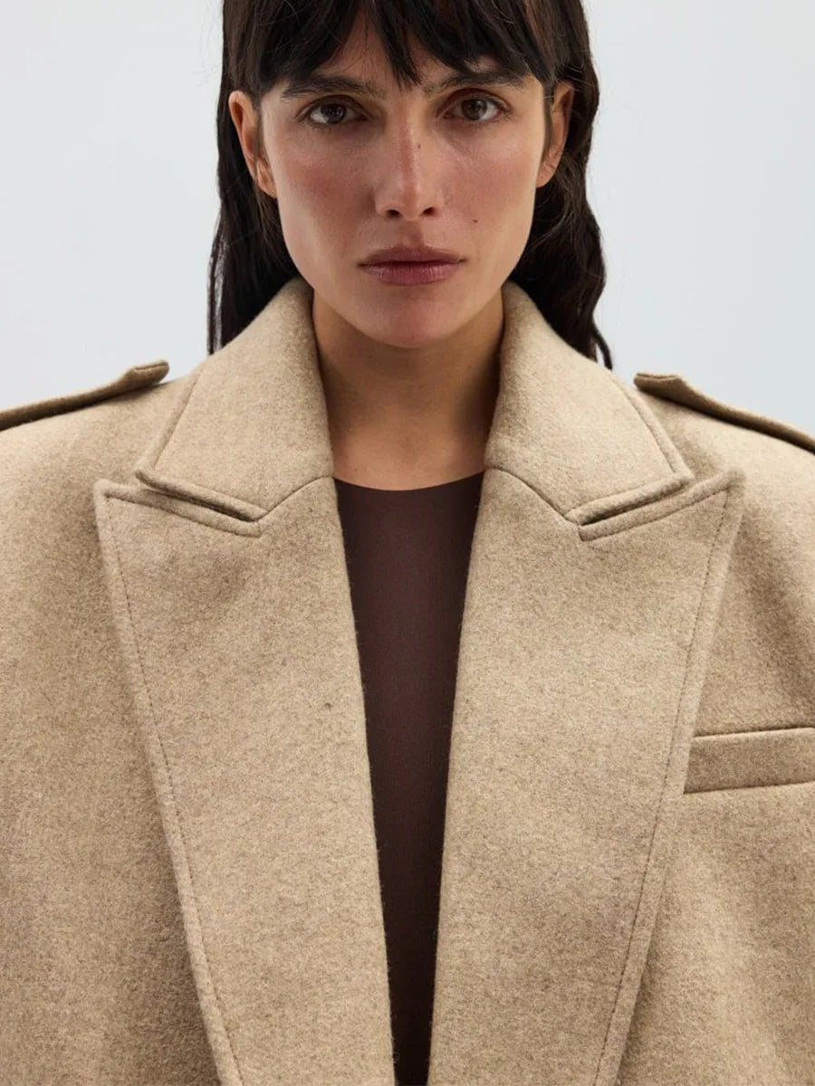 GIACCA CORTA IN PANNO