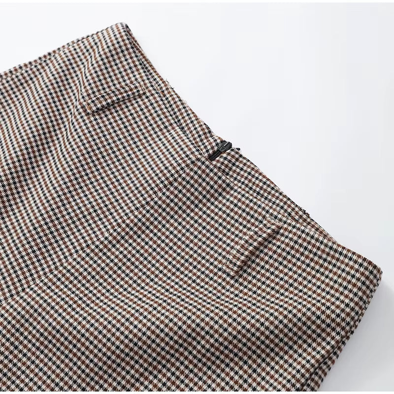 COMPLETO A SCACCHI GIACCA E SHORTS