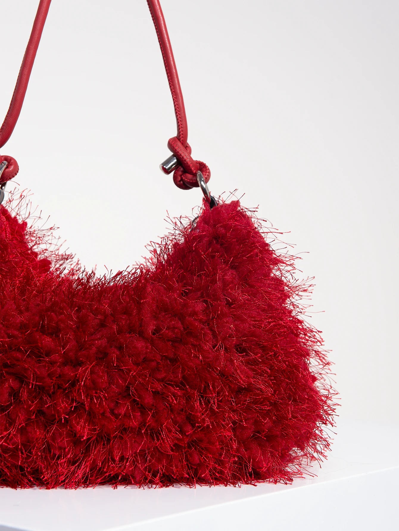 BORSA ECOPELLICCIA E MICRO NAPPE