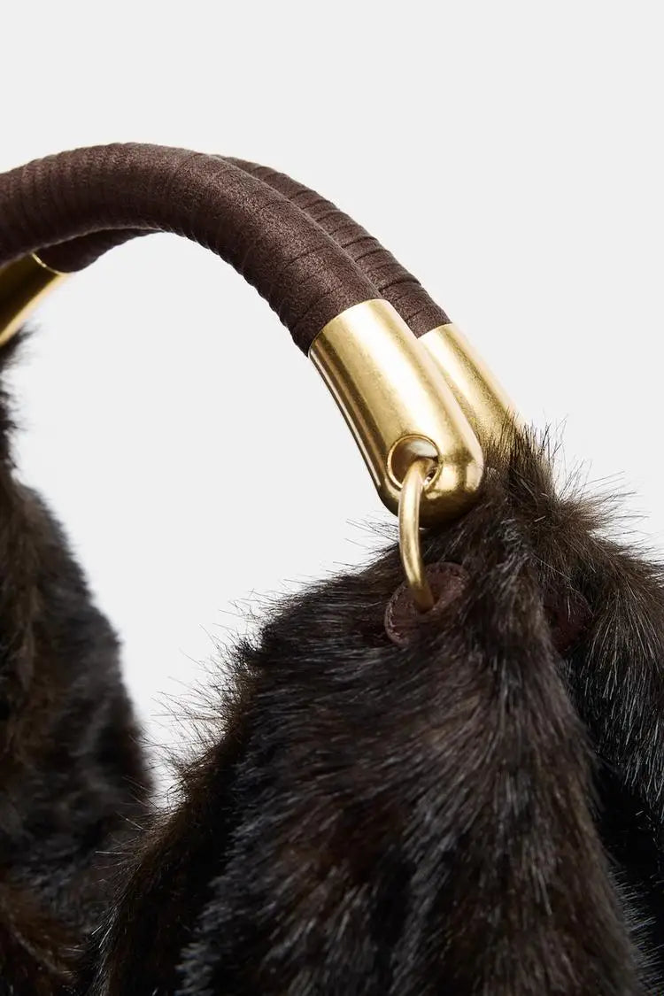 BORSA GRANDE IN ECOPELLICCIA