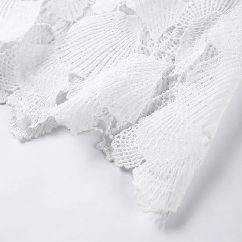 MINIABITO IN PIZZO BIANCO