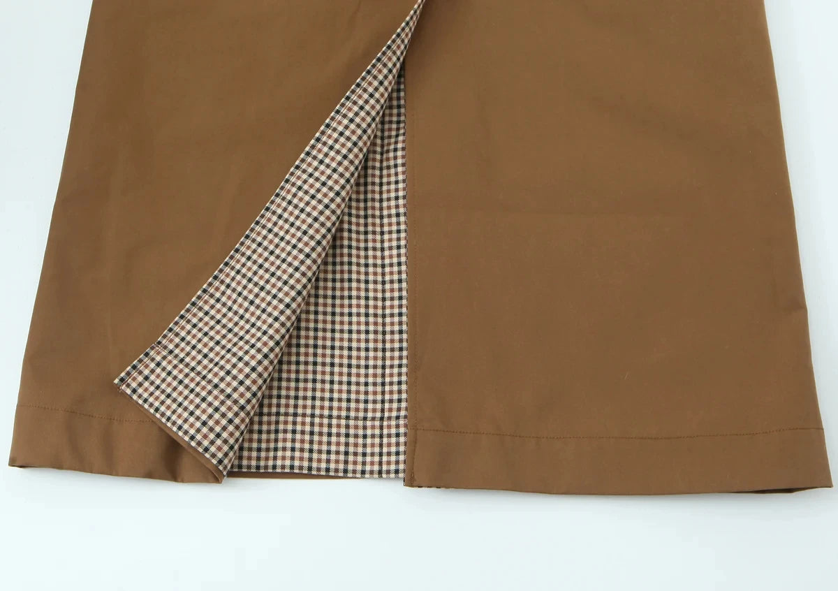 IMPERMEABILE DOUBLE FACE