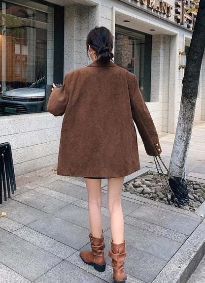 BLAZER IN VELLUTO
