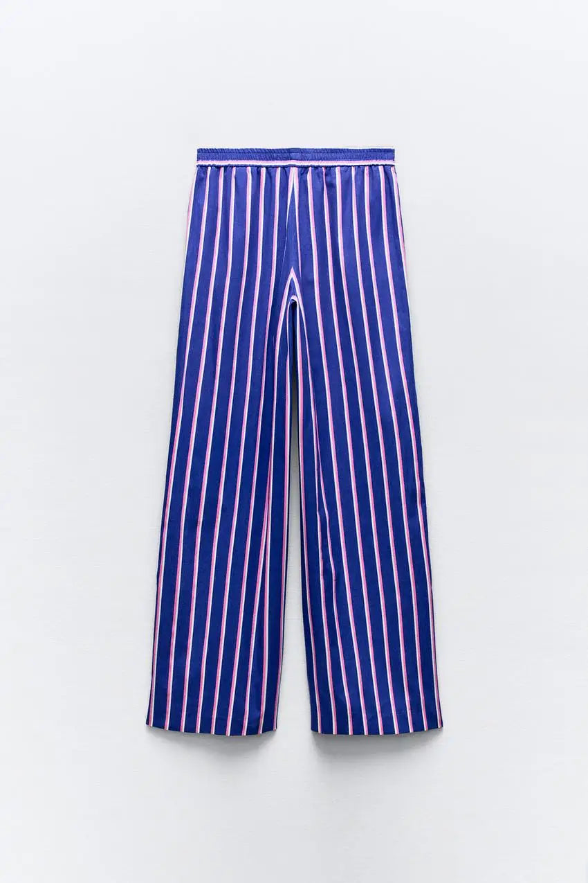 SET COORDINATO A RIGHE