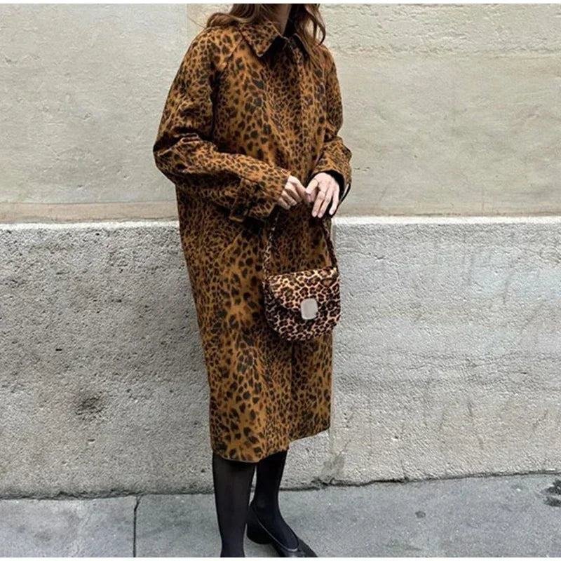 TRENCH ANIMALIER