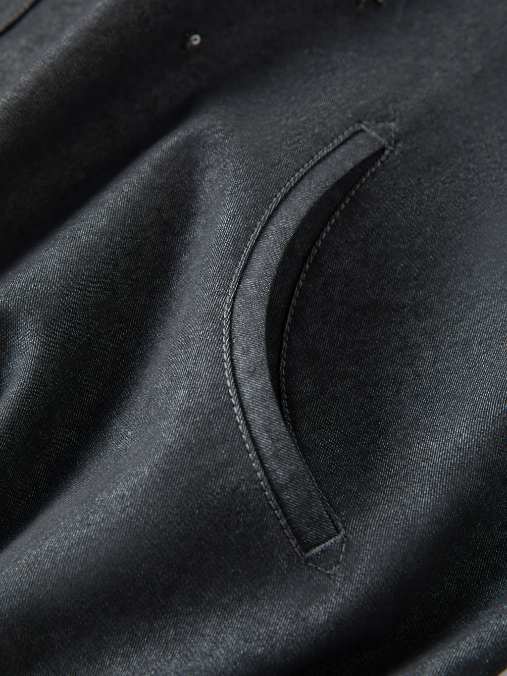 BOMBER DENIM CON PERLINE