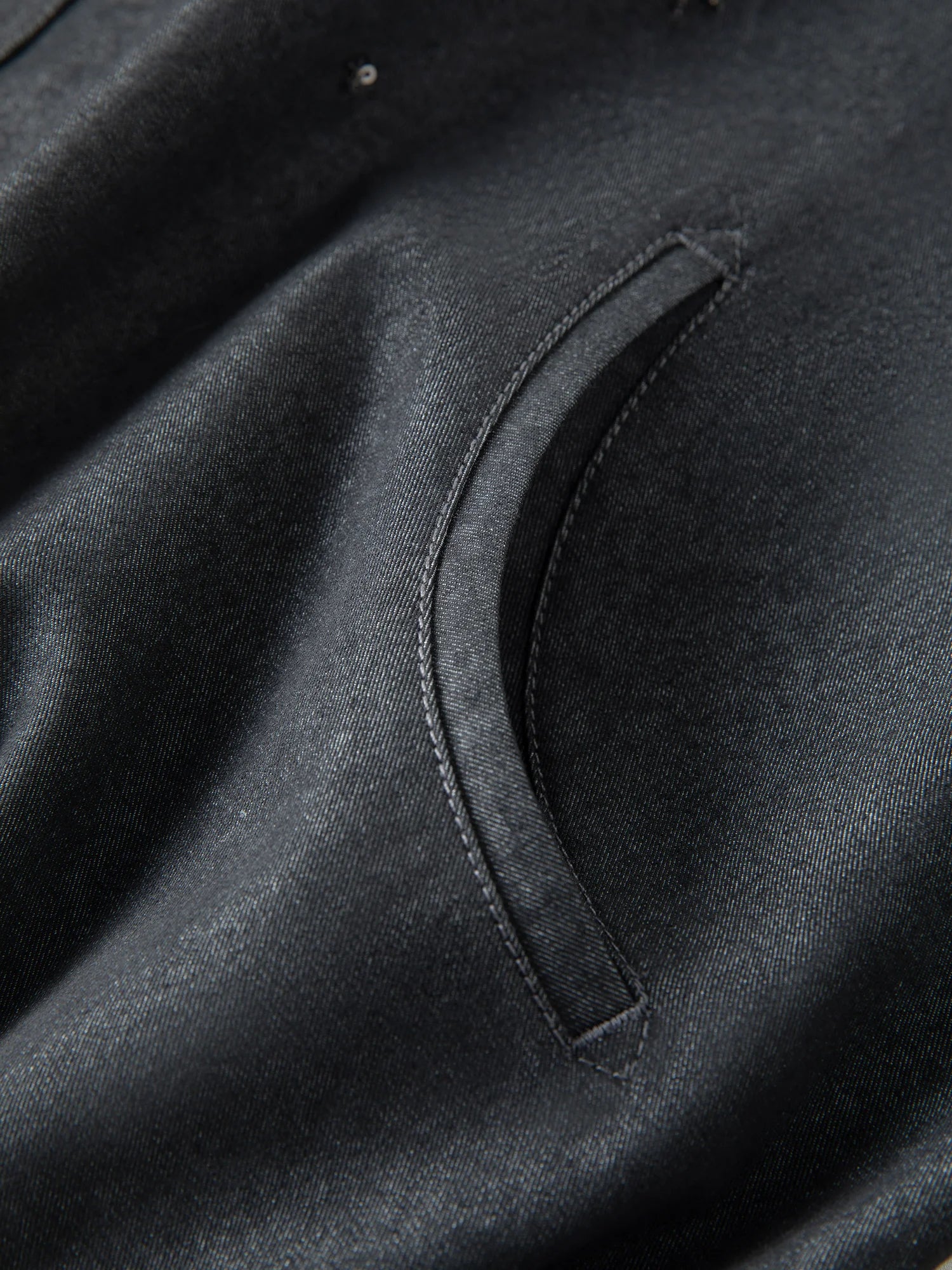 BOMBER DENIM CON PERLINE