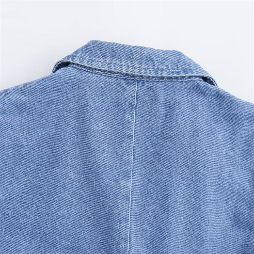 BLAZER IN DENIM