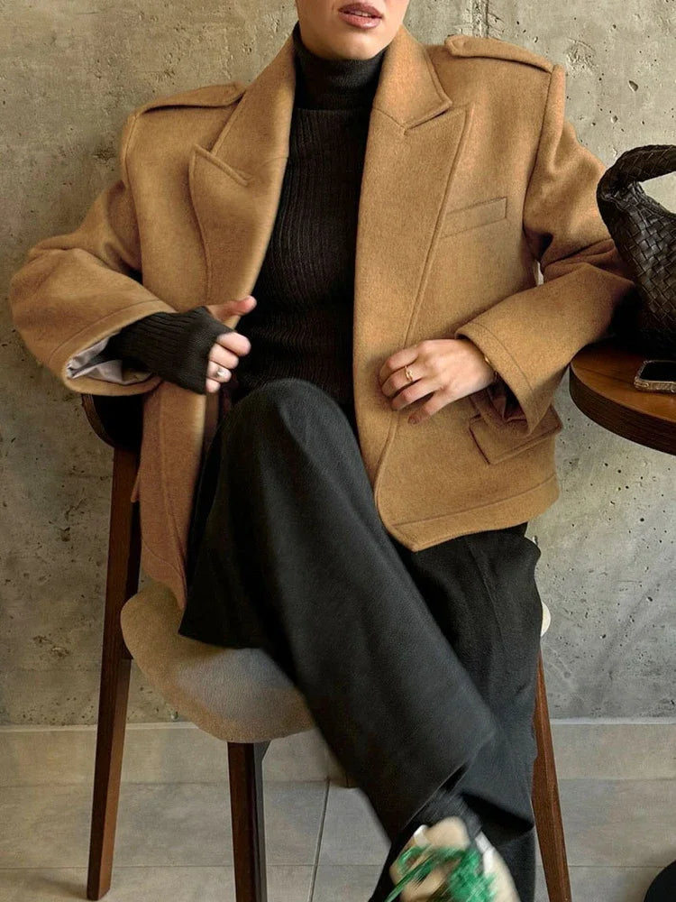 GIACCA CORTA IN PANNO