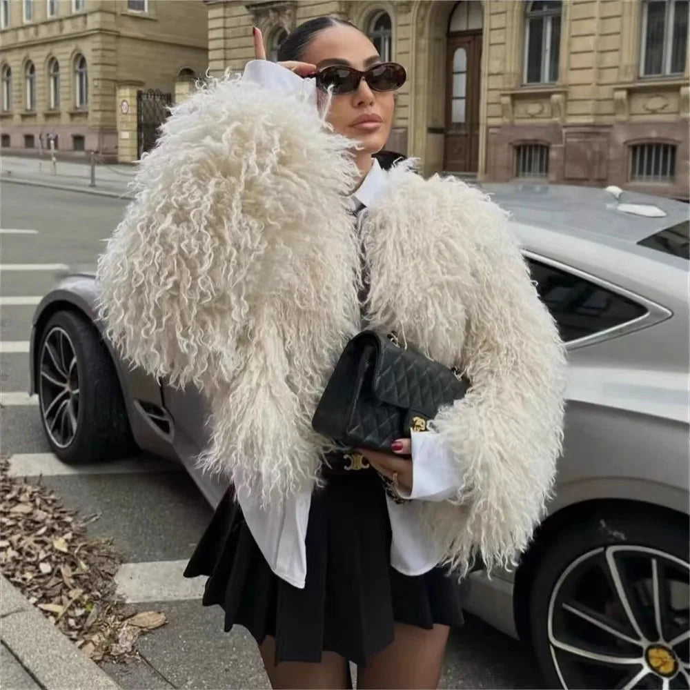 GIACCA CORTA ECOPELLICCIA