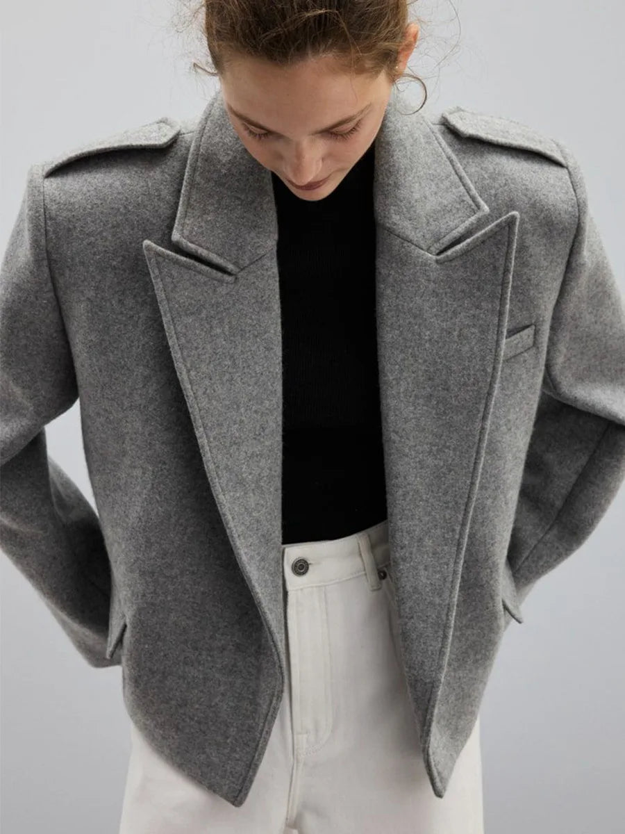 GIACCA CORTA IN PANNO