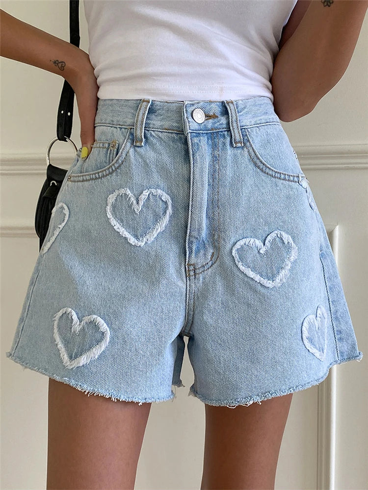 BERMUDA IN DENIM